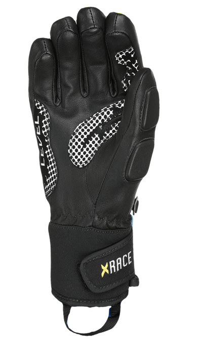 Lyžařské rukavice Level X-Race JR Goldeneagle - 2023/24