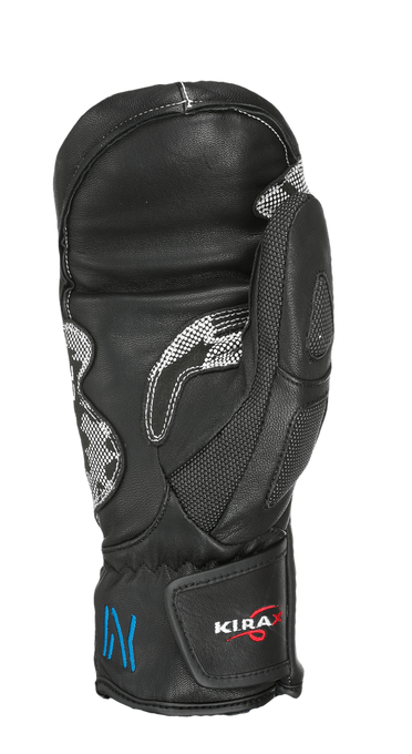 Lyžařské rukavice Level SQ CF Mitt Black - 2025/26