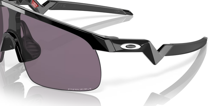 Sluneční brýle Oakley Resistor Polished Black Frame / Prizm Black Lenses