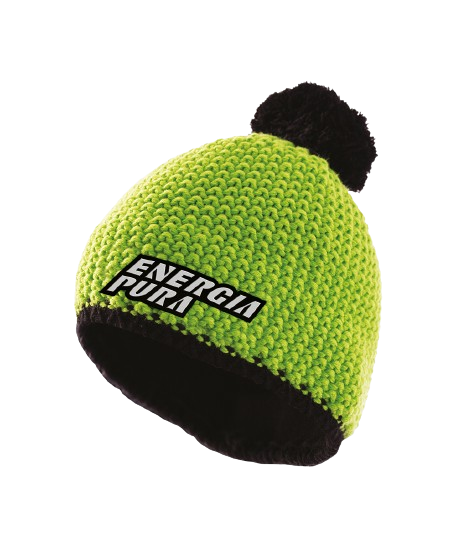 Čepice Energiapura Peak Fluo Green/Black - 2024/25