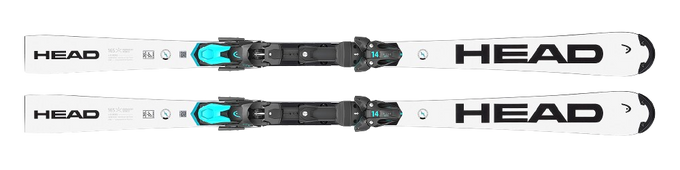 Sjezdové lyže HEAD WCR E-SL Rebel FIS + Freeflex ST 14 - 2024/25