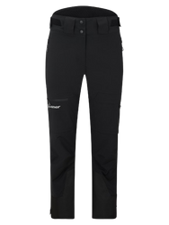 Lyžařské kalhoty Ziener Tewes Full-Zip Junior Teamwear Black - 2025/26