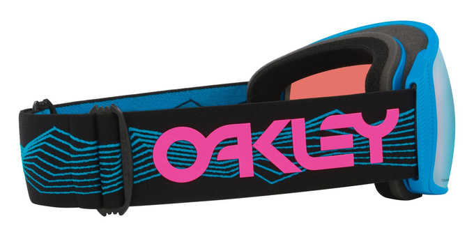 Lyžařské brýle Oakley Flight Tracker L Blue Dimension/Prizm Snow Sapphire Iridium - 2025/26