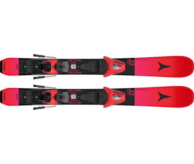 Sjezdové lyže Atomic Redster J2 70-90 Red Tension/Black - 2025/26