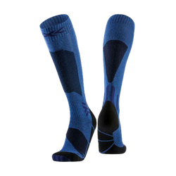 Ponožky X-socks Ski Discover OTC Blue Blossom/Marine - 2024/25