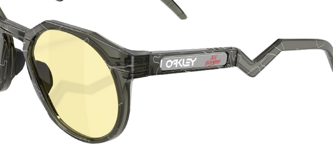 Sluneční brýle OAKLEY HSTN 100T Grey Smoke Frame/Prizm Gaming Lenses