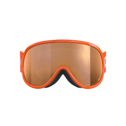 Lyžařské brýle POC Pocito Retina Fluorescent Orange/Partly Sunny Light Orange - 2025/26