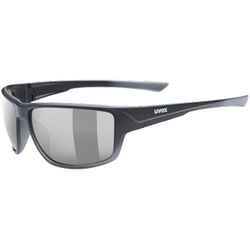 Sluneční brýle Uvex Sportstyle 230 Black Mat/Ltm Silver - 2023