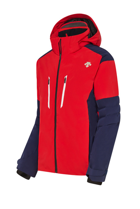 Lyžařská Bunda Descente Carter Orange/Navy - 2023/24