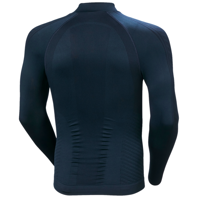 Funkční triko Helly Hansen H1 Pro Seamless Graphene Top Navy NSF - 2025/26