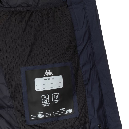 Lyžiarska bunda Kappa 6CENTO 662C US Blue Baritone - 2025/26