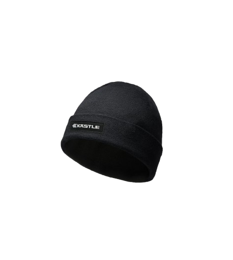 Čepice Kastle Logo Patch Beanie Black - 2025/26