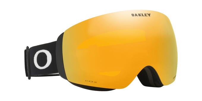 Lyžařské brýle Oakley Flight Deck M Matte Black/Prizm 24K Iridium - 2025/26