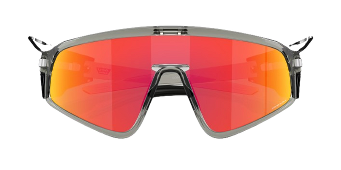 Slnečné okuliare OAKLEY Latch Panel Prizm Ruby Lenses / Grey Ink Frame