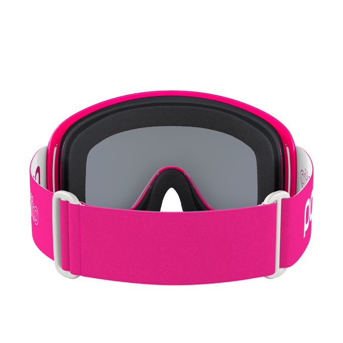 Lyžařské brýle POC POCito Opsin Fluorescent Pink/Partly Sunny Silver - 2025/26