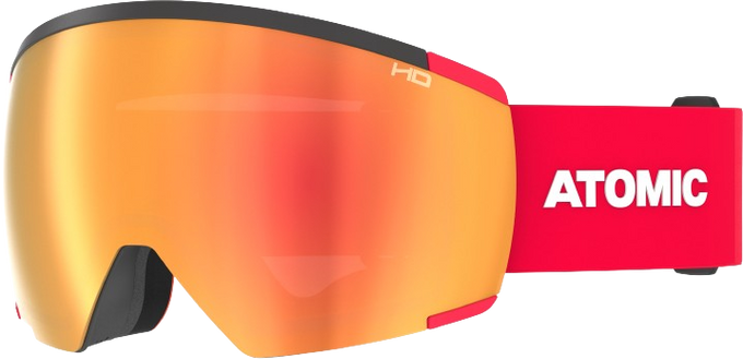 Lyžiarske okuliare Atomic Redster WC HD Red - 2024/25