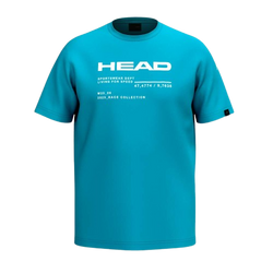 Tričko HEAD Race T-shirt Junior Blue - 2025/26