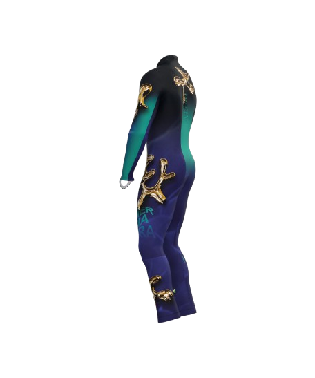 Lyžařská kombinéza Energiapura Junior/Genesis Gold (insulated, light padded) - 2025/26