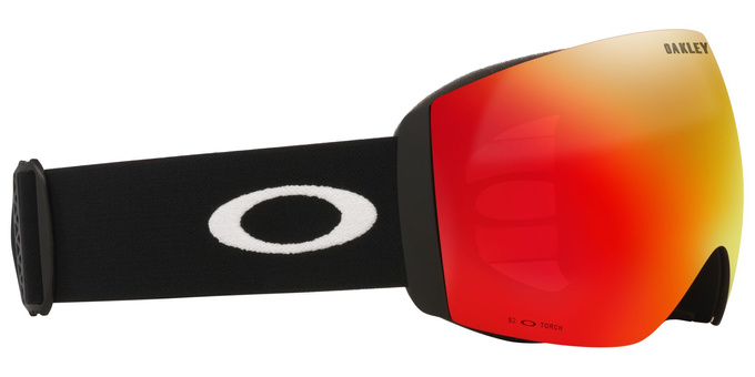 Lyžařské brýle Oakley Flight Deck Pro L Matte Black/Prizm Snow Torch Iridium + Additional lens Prizm Snow Iced Iridium - 2025/26