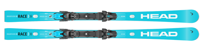 Sjezdové lyže HEAD Worldcup Rebels E-Race Pro + Freeflex 14 ST - 2025/26