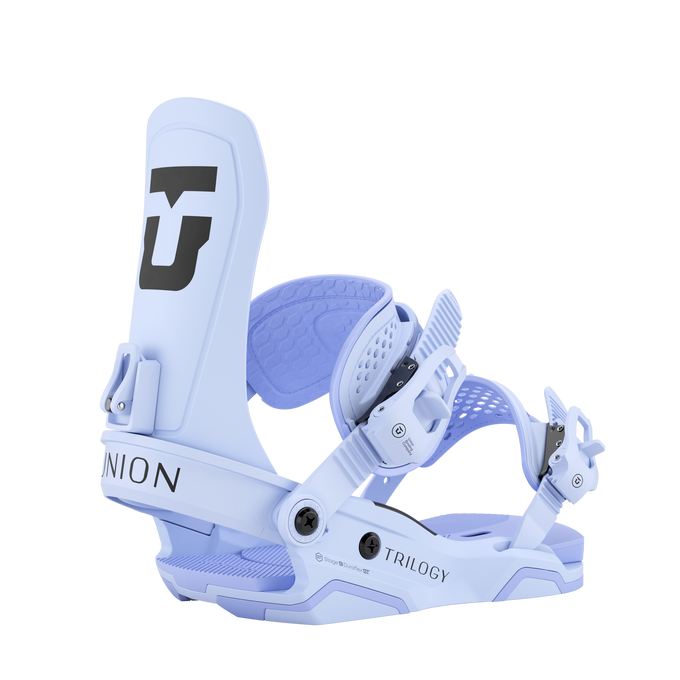 Vázání na Snowboard Union Trilogy Light Blue Woman - 2025/26