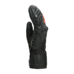 Lyžařské rukavice DAINESE HP Ergotek PRO Mitten Gloves Stretch Limo/High Risk Red - 2025/26