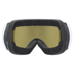 Lyžařské brýle Uvex Downhill 2100 We Cv Arctic Blue Matt White-Green - 2023/24
