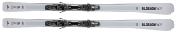 Sjezdové lyže Blossom Skis Numero Uno RC Superflex + PRD 12 - 2025/26