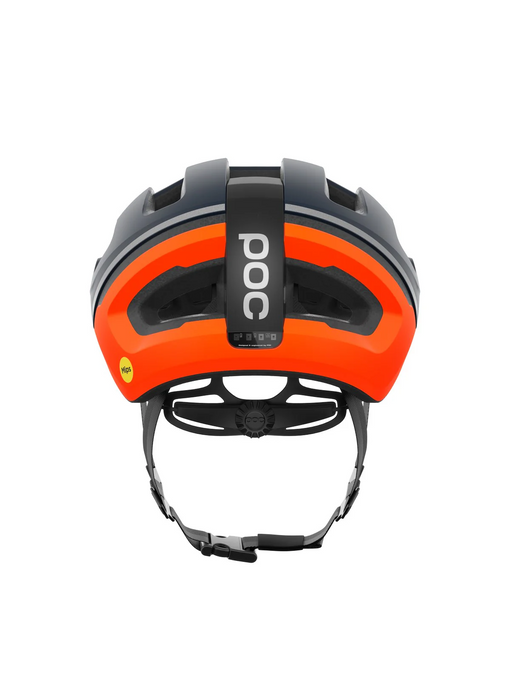 Cyklistická helma POC Omne Beacon MIPS Apatite Navy Matt/Fluorescent Orange Matt - 2025