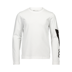 Tričko POC L/S Tee Jr Blixten White - 2025/26