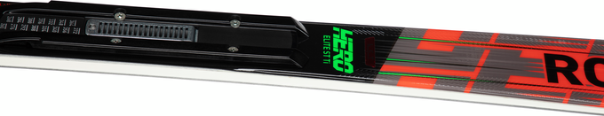 Sjezdové lyže Rossignol Hero Elite ST TI Konect + Nx 12 Konect GW B80 Black Hot Red - 2025/26