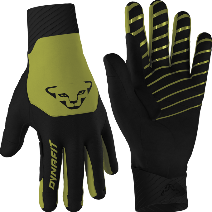 Lyžiarske rukavice Dynafit Blacklight Softshell Gloves Golden Lime - 2025/26