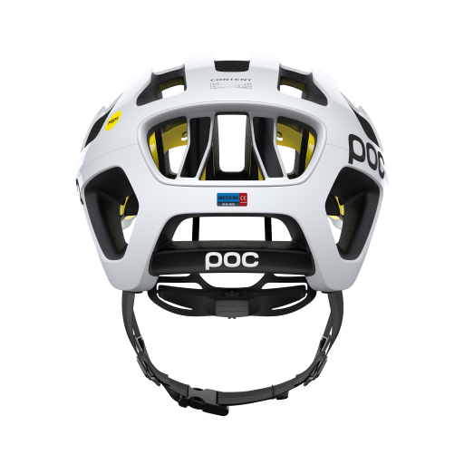 Cyklistická helma POC Octal MIPS Hydrogen White - 2025