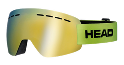 Lyžařské brýle HEAD Solar FMR Lime - 2025/26