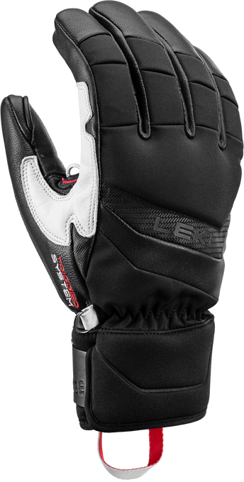 Lyžařské rukavice LEKI Griffin Base 3D Black - 2025/26