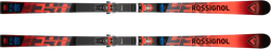 Zjazdové lyže Rossignol Hero Athlete GS 170-182 R22 + Spx 15 Rockerace Hot Red - 2025/26
