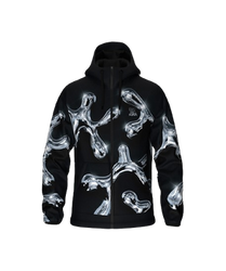 Mikina Energiapura Sweatshirt Full Zip With Hood Genesis Black - 2024/25