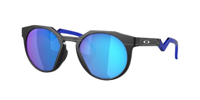 Sluneční brýle Oakley HSTN Matte Black Frame / Prizm Sapphire Polarized Lenses