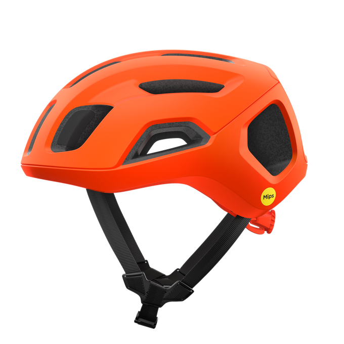 Cyklistická helma POC Ventral Air MIPS Fluorescent Orange Matt - 2025