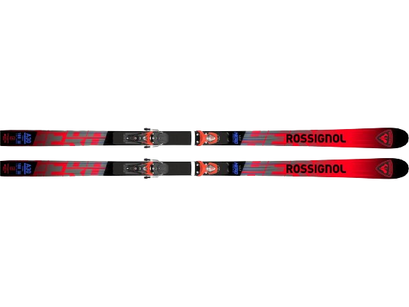 Sjezdové lyže Rossignol Hero Athlete FIS GS Factory 193 R22 + SPX 15 Rockerace GW Hot Red - 2025/26