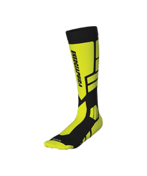 Lyžařské ponožky Energiapura PRO Socks Fluo Yellow/Black - 2024/25