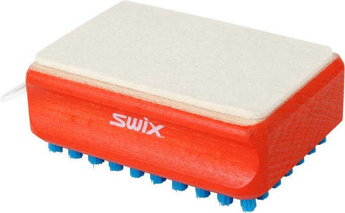 Ocelový kartáč SWIX Combi Brush