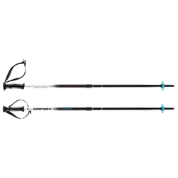 Turistické hole HEAD Supershape Team Adjustable White/Black/Speed Blue - 2024/25