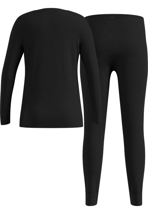 Funkční prádlo Odlo Merino 200 Set long Junior Black - 2025/26