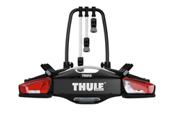 Nosič bicyklov na ťažné zariadenie Thule Velocompact 3bike 13 Pin Aluminum/Black