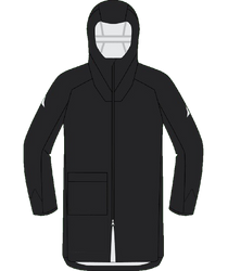 Pláštěnka Atomic Redster Rain Coat Black - 2025/26