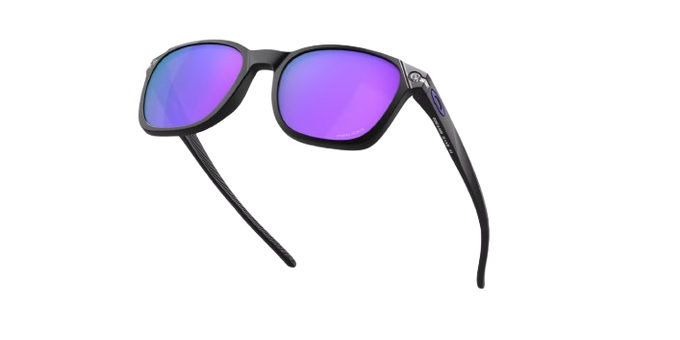 Sluneční brýle Oakley Ojector Matte Black Frame / Prizm Violet Lenses