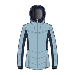 Lyžařská bunda Rossignol W Depart JKT Glacier - 2023/24