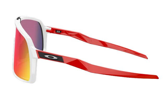 Sluneční brýle Oakley Sutro Custom Polished White Frame / Prizm Road Iridium Lenses