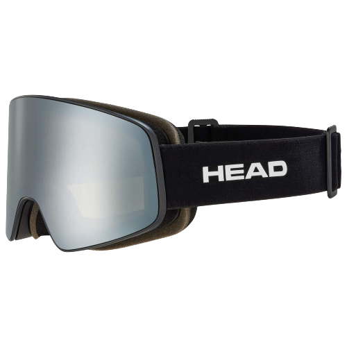 Lyžařské brýle HEAD Horizon Race Silver/Black + náhradní zorníky - 2025/26